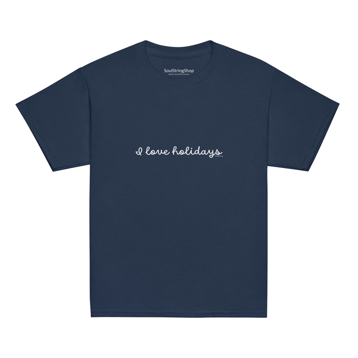 Kids T-shirt - I Love Holidays