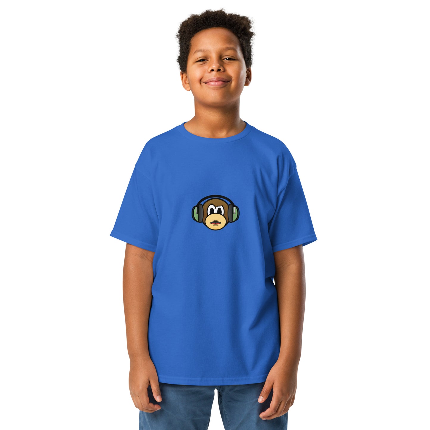 Kid's T-qhirt Monkey