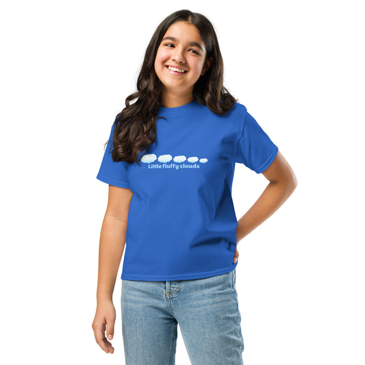 Kids T-shirt - Little Fluffy Clouds