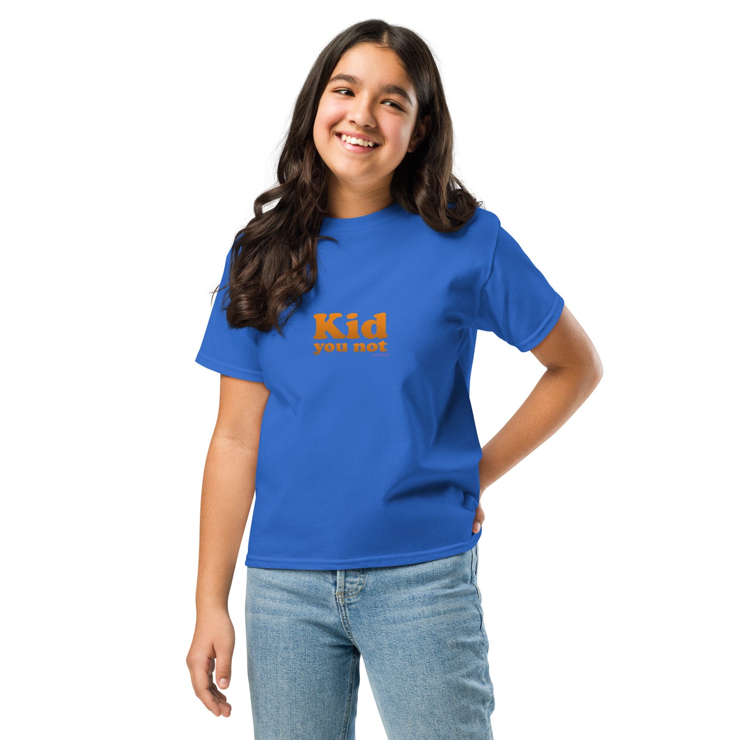 Kids T-shirt - Kid You Not