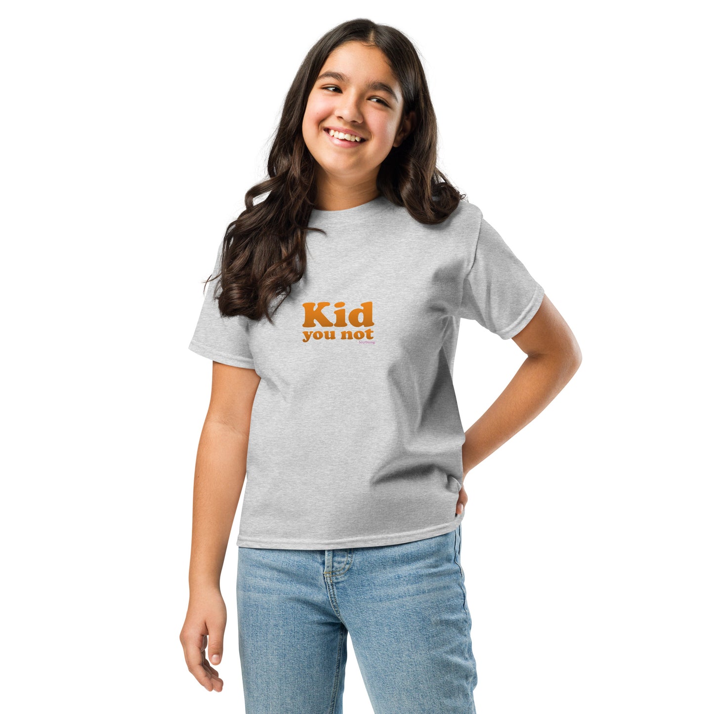 Kids T-shirt - Kid You Not