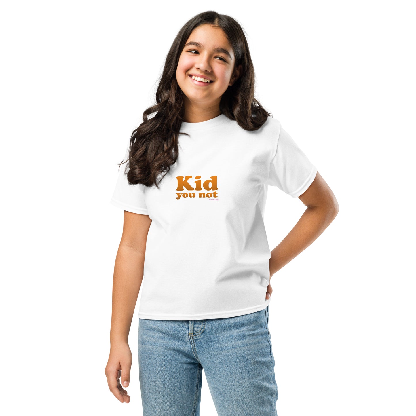 Kids T-shirt - Kid You Not