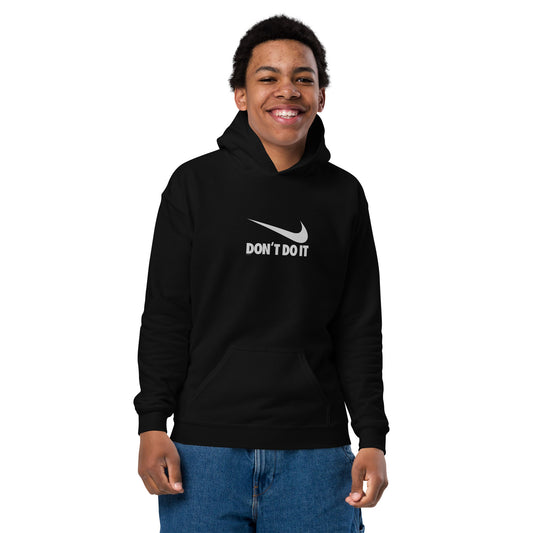 Kids Hoodie - Don't Do It