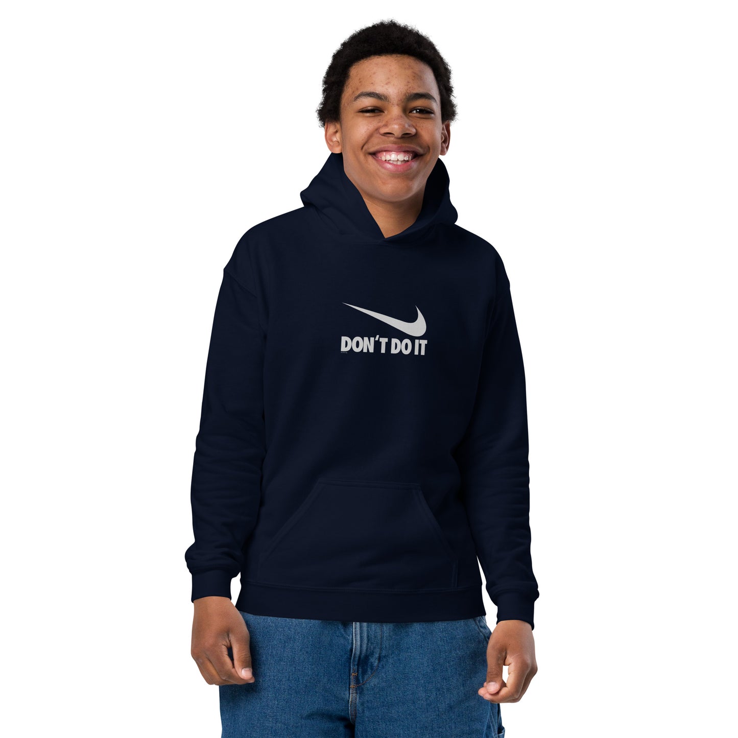 Kids Hoodie - Don't Do It