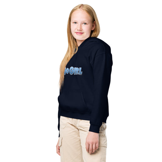 Kids Hoodie - Go Girl