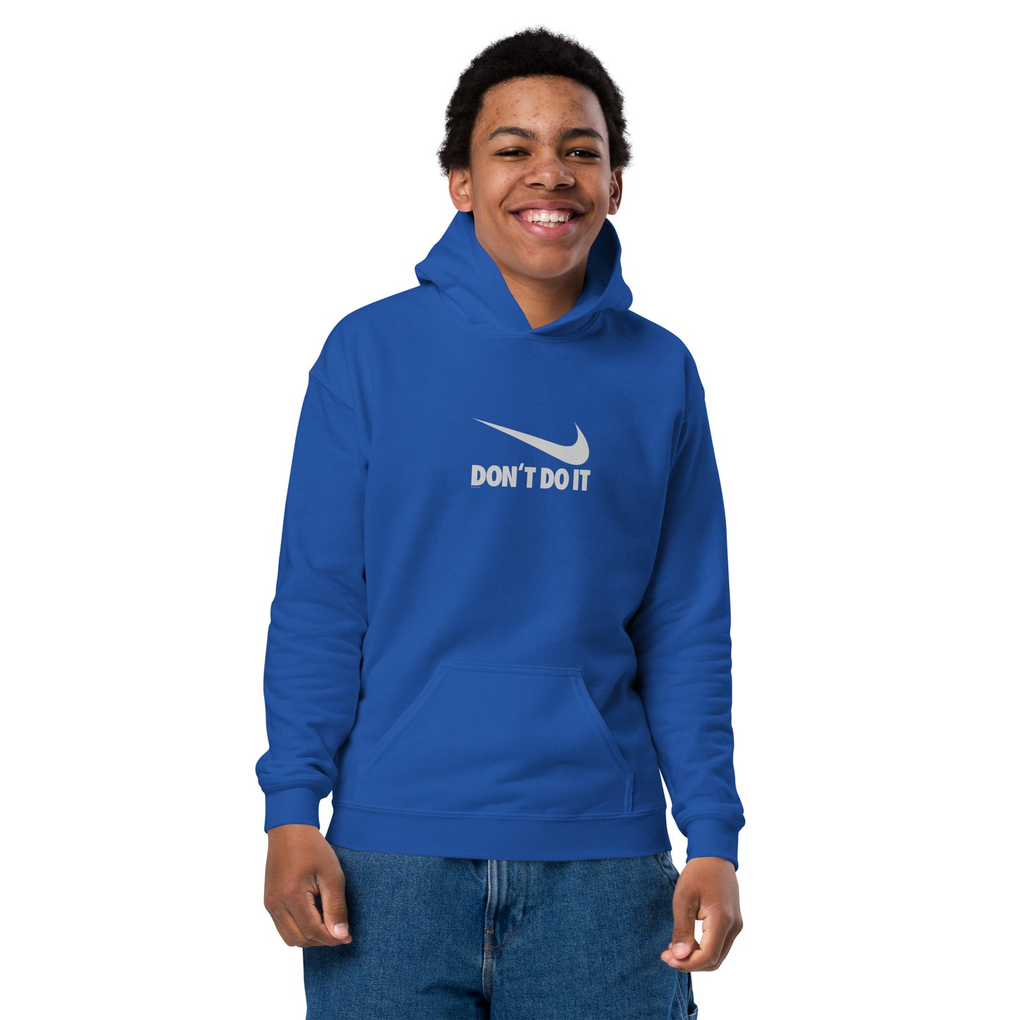 Kids Hoodie - Don't Do It