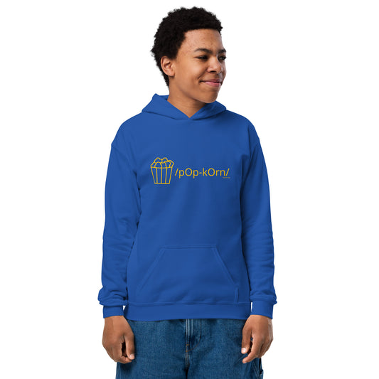 Kids Hoodie - Popcorn