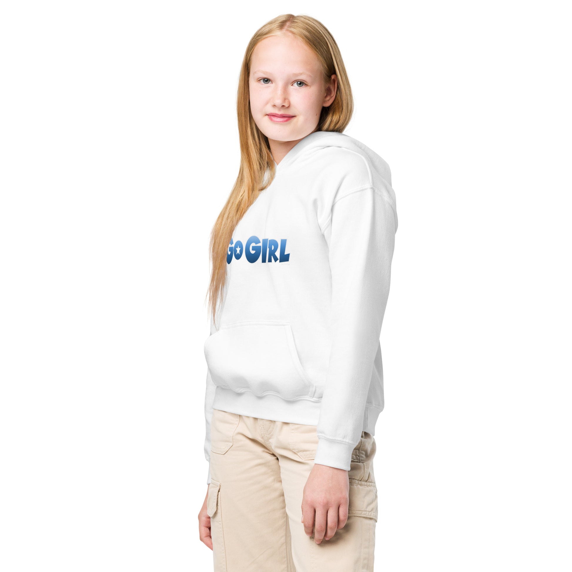 Girl's hoodie Go Girl